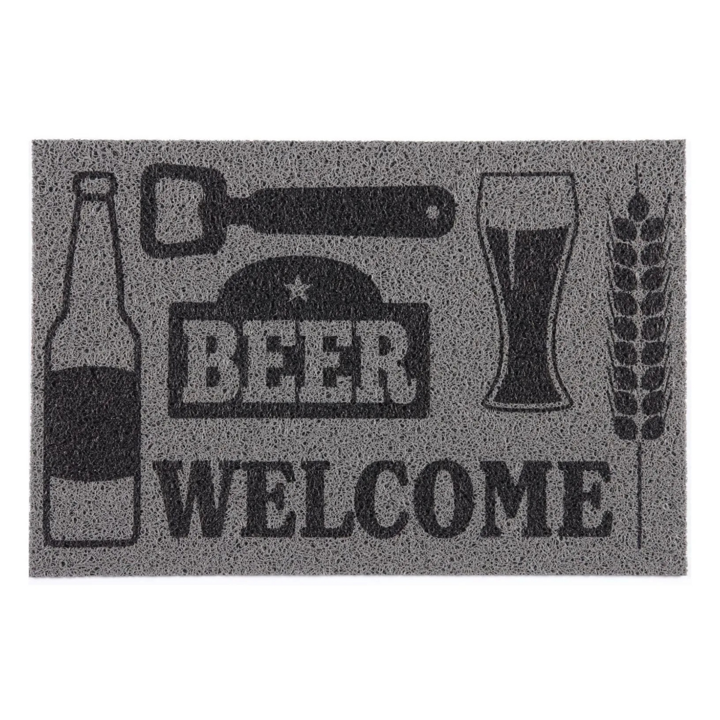 Limpiapies Bienvenida Cerveceros