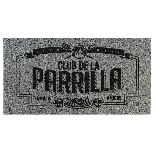 Limpiapies "Club de la Parrilla"