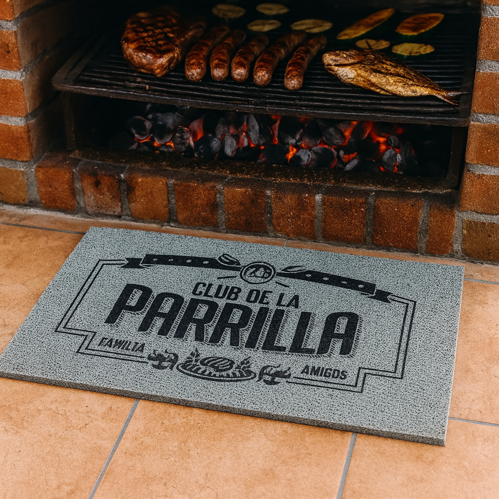 Limpiapies "Club de la Parrilla"