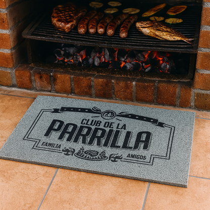 Limpiapies "Club de la Parrilla"