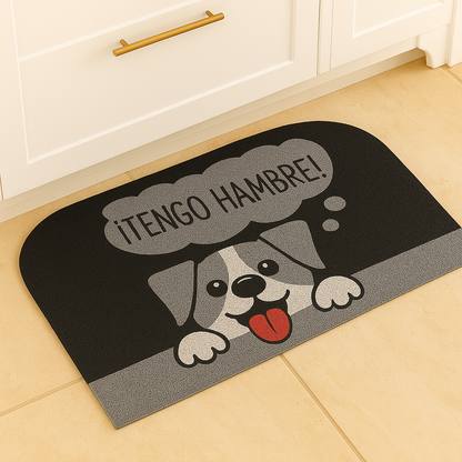 Limpiapies Perro "Tengo Hambre"