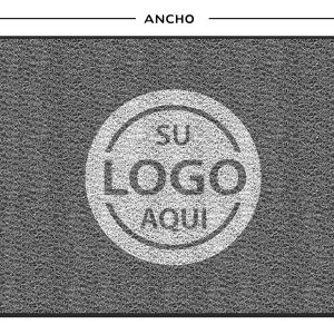 Limpiapiés PVC con Logo